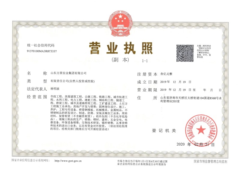 山东方原实业集团有限公司
